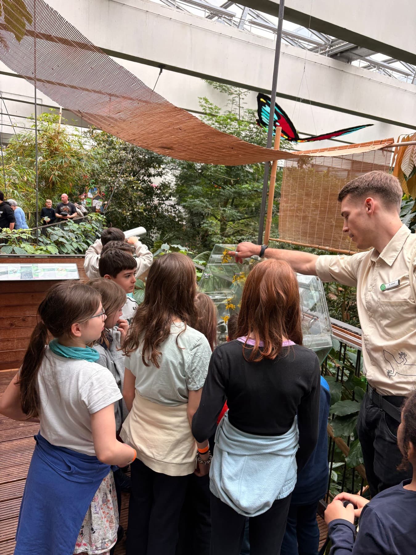 Kinderbereich mit Spielmaterial im jopala