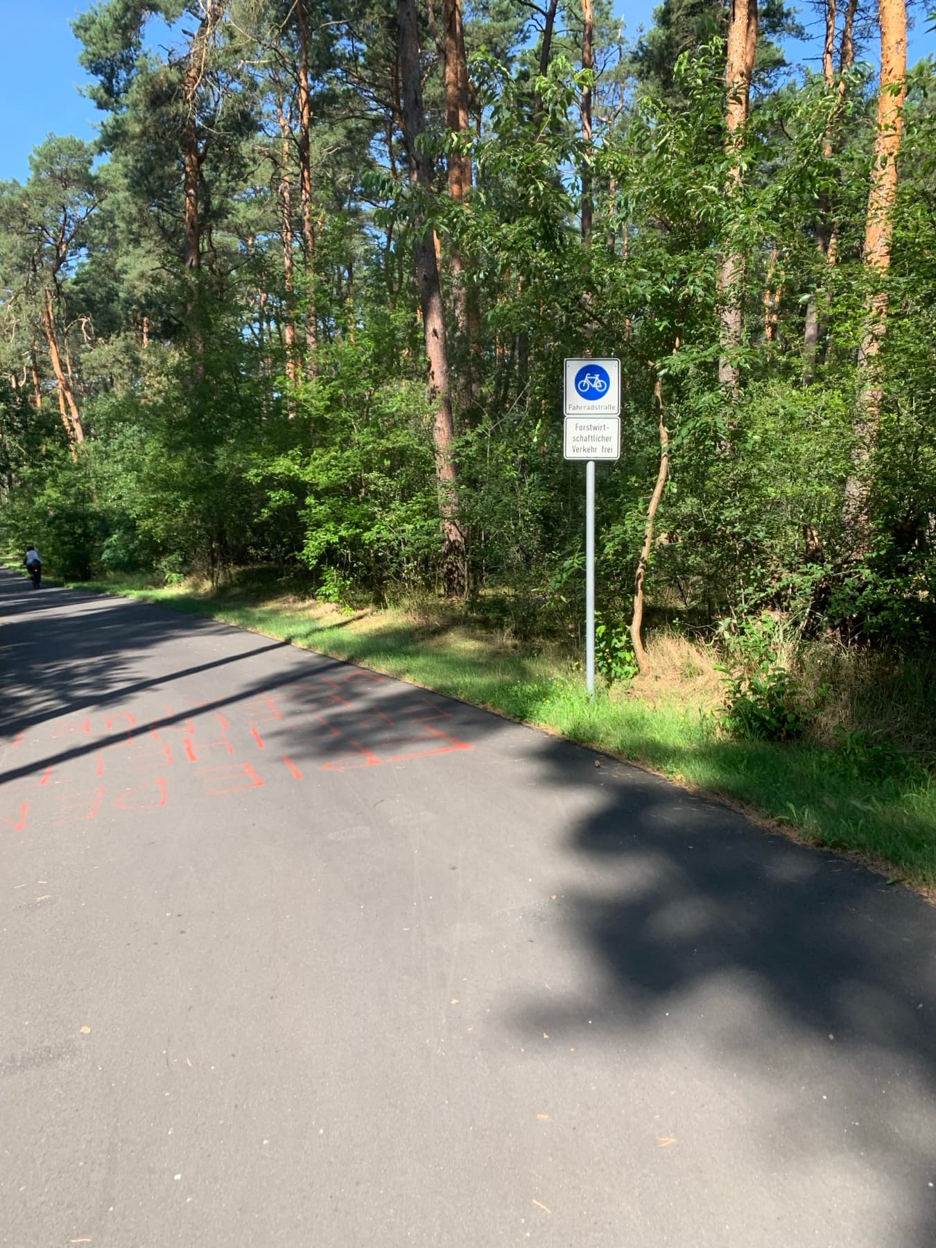 Familienreise mit Fahrrädern bei jopala