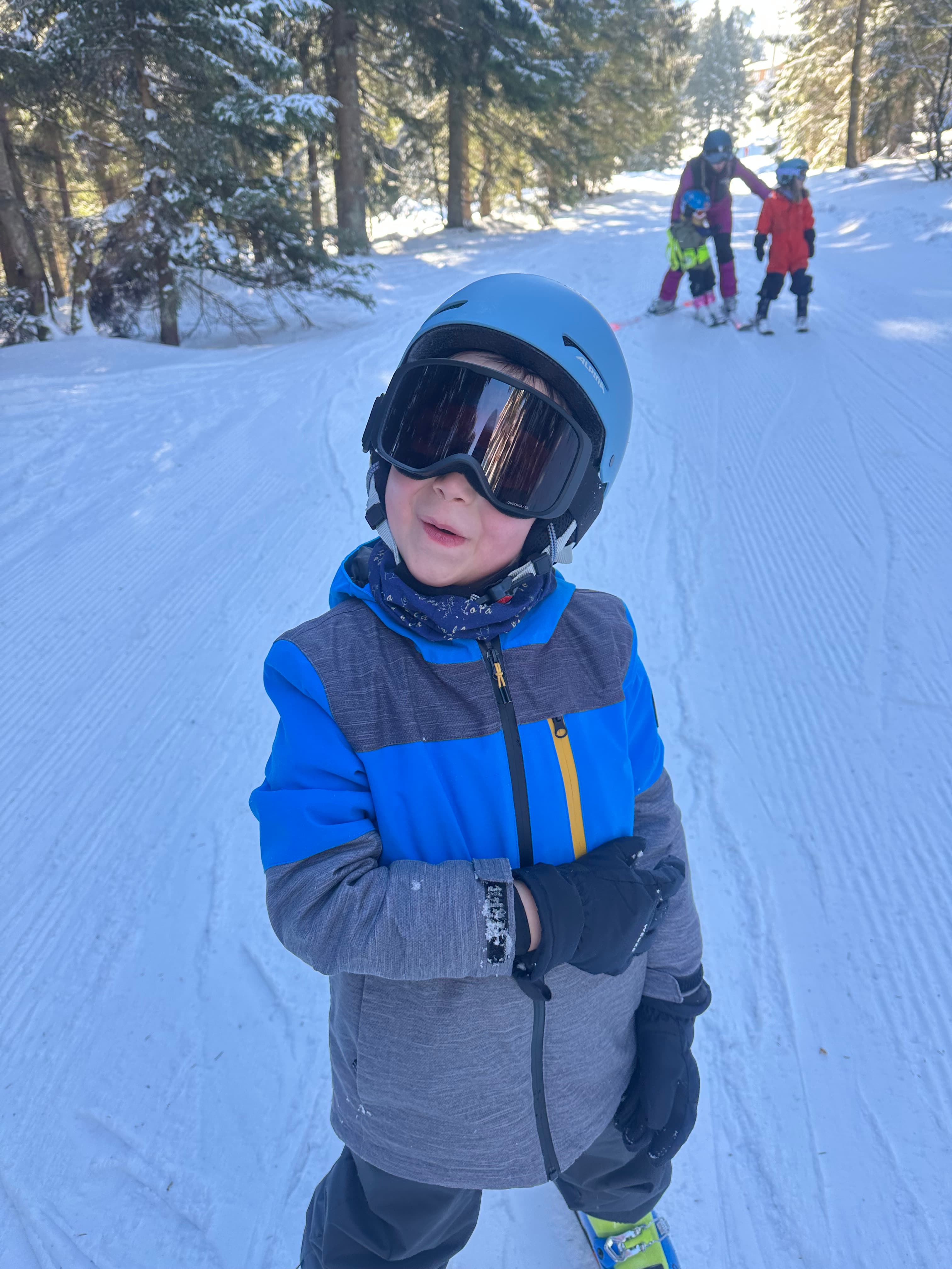 Winterreise mit jopala