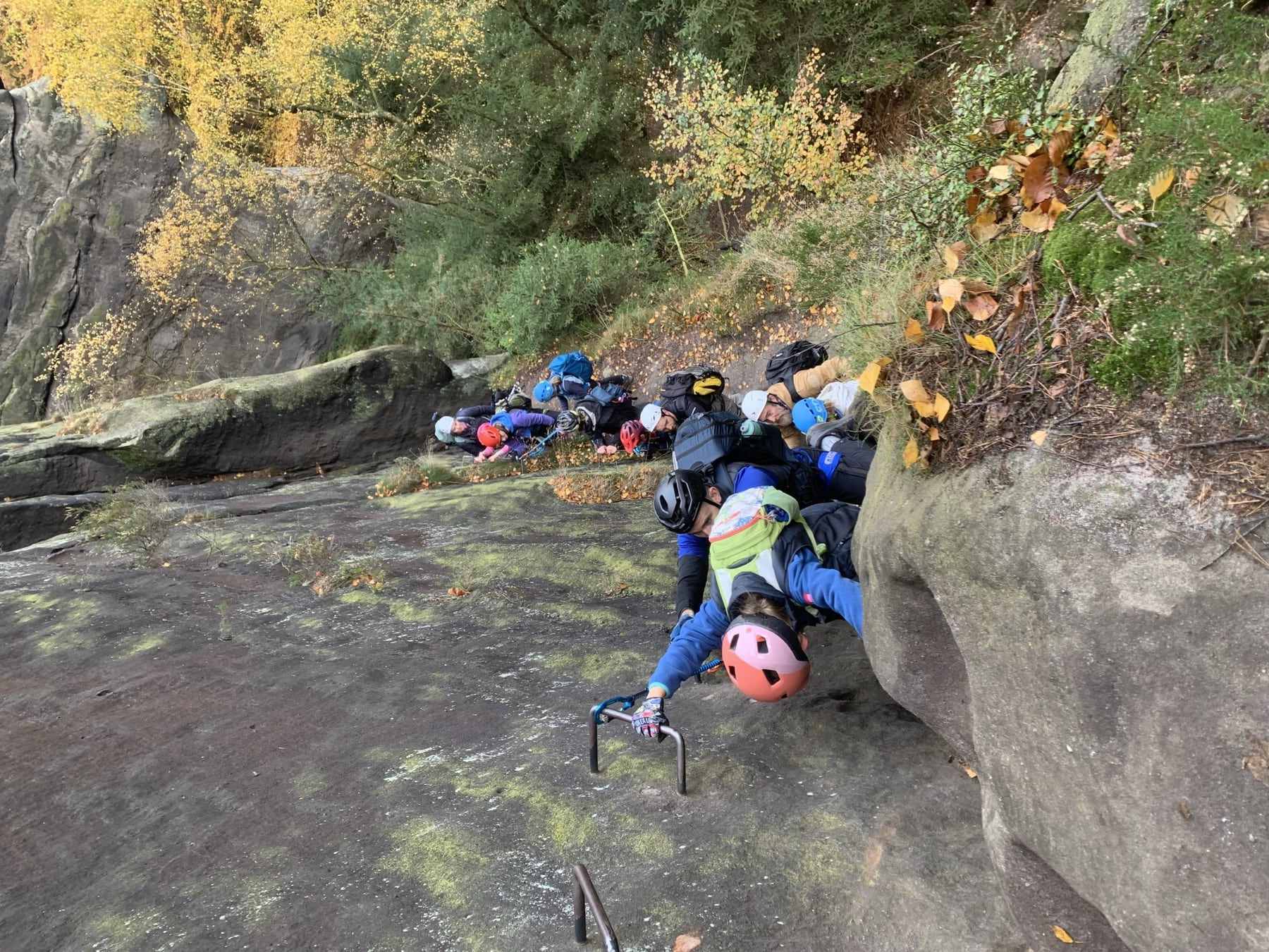 Kletterreise mit jopala in der Sächsischen Schweiz