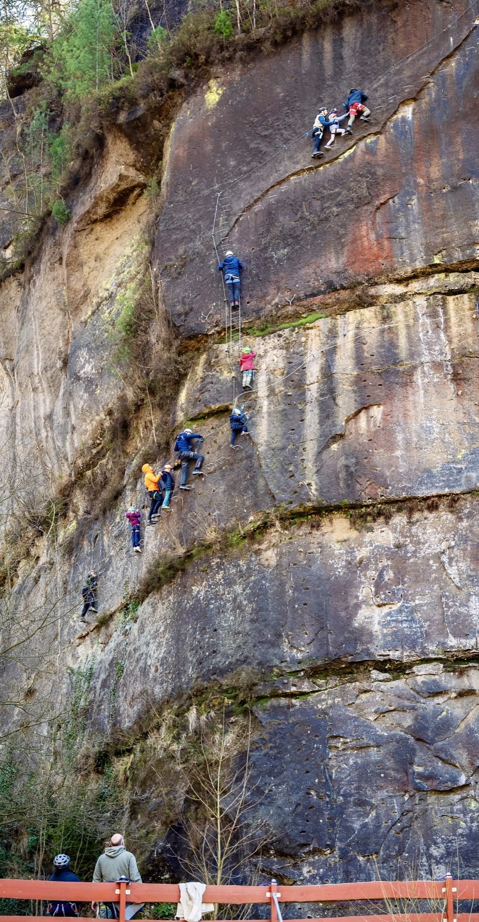 Kletterreise mit jopala in der Sächsischen Schweiz