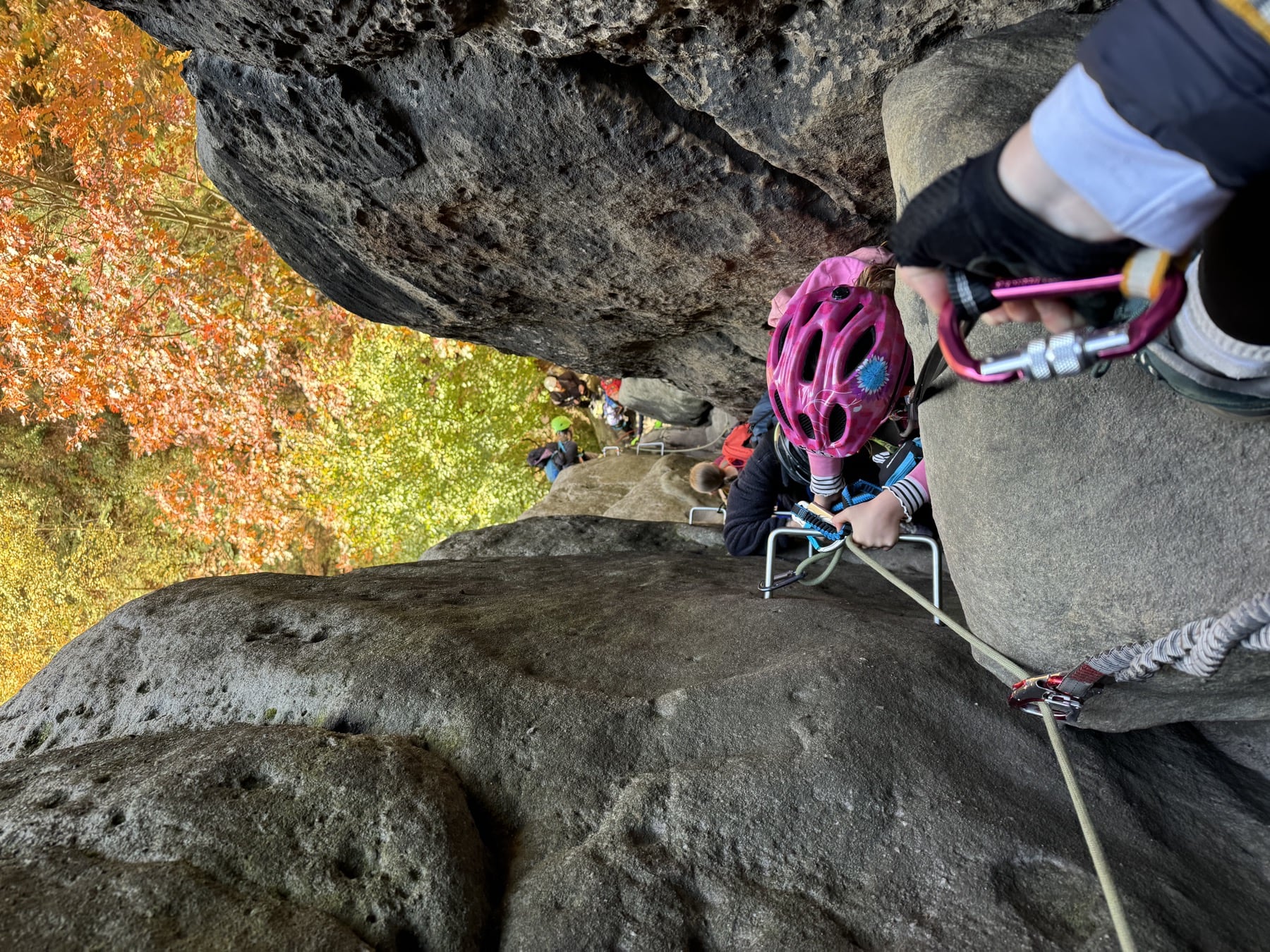 Kletterreise mit jopala in der Sächsischen Schweiz