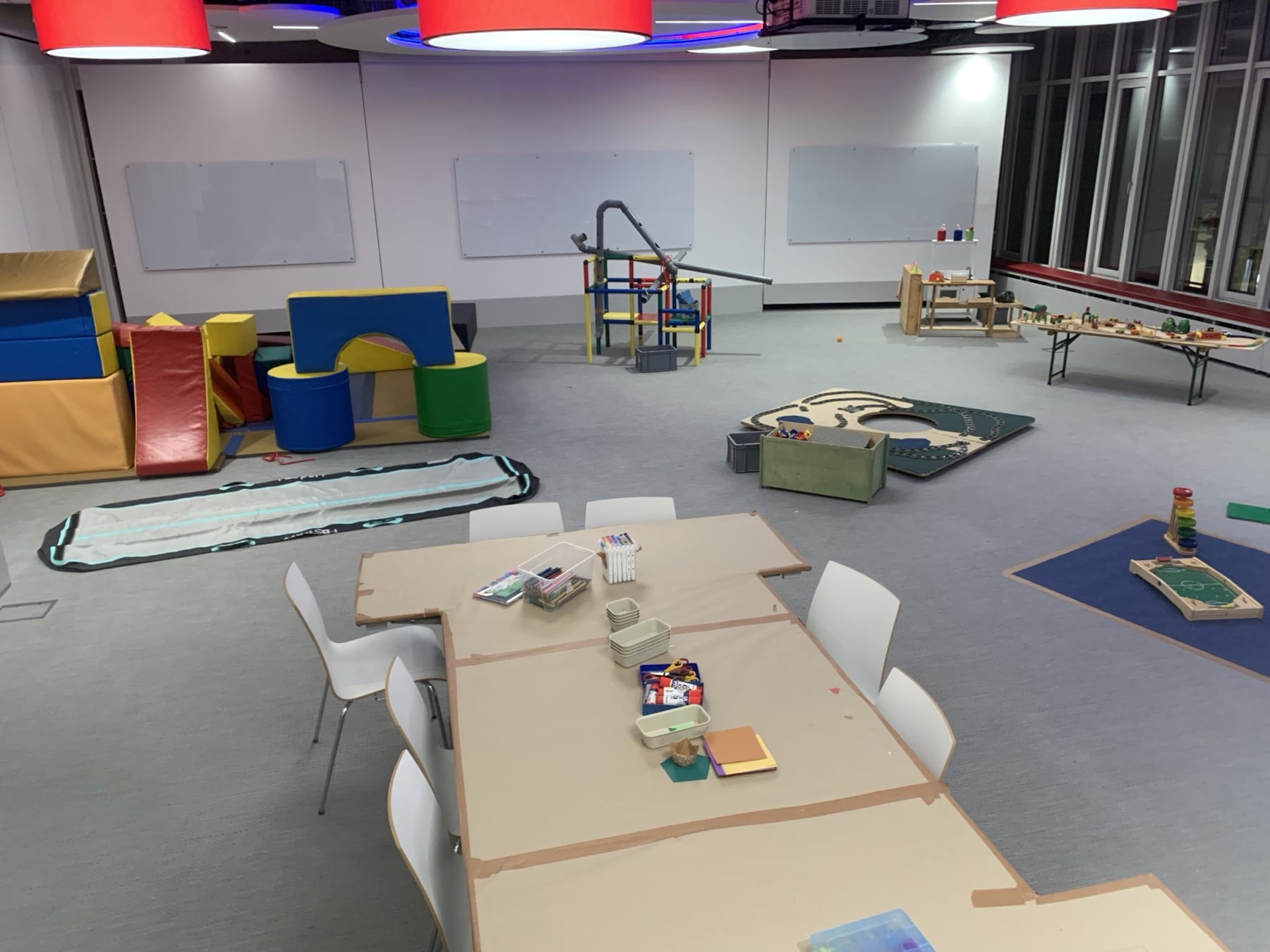 Betreutes Kinderprogramm von jopala bei einer Veranstaltung