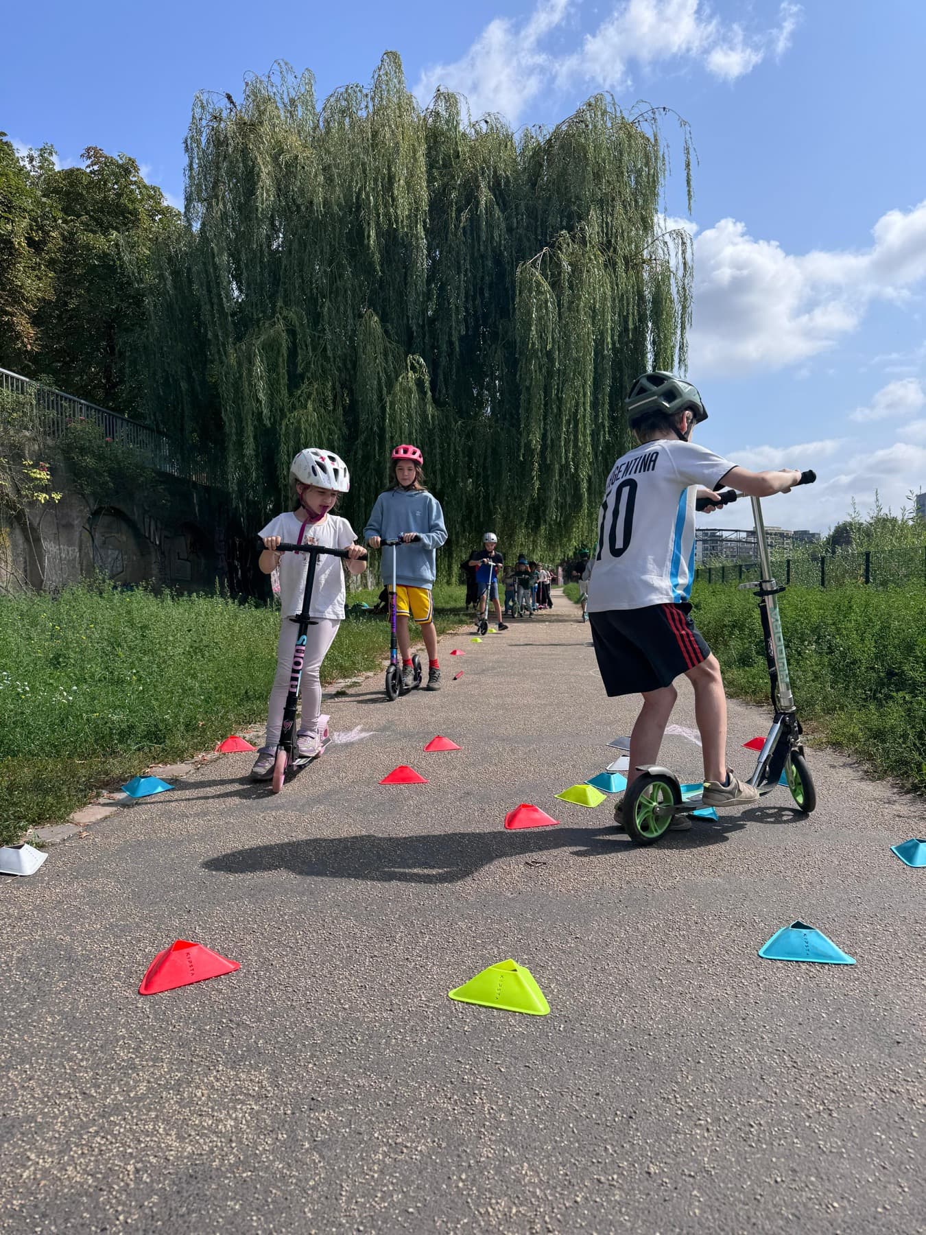 Feriencamp mit Kindern bei jopala