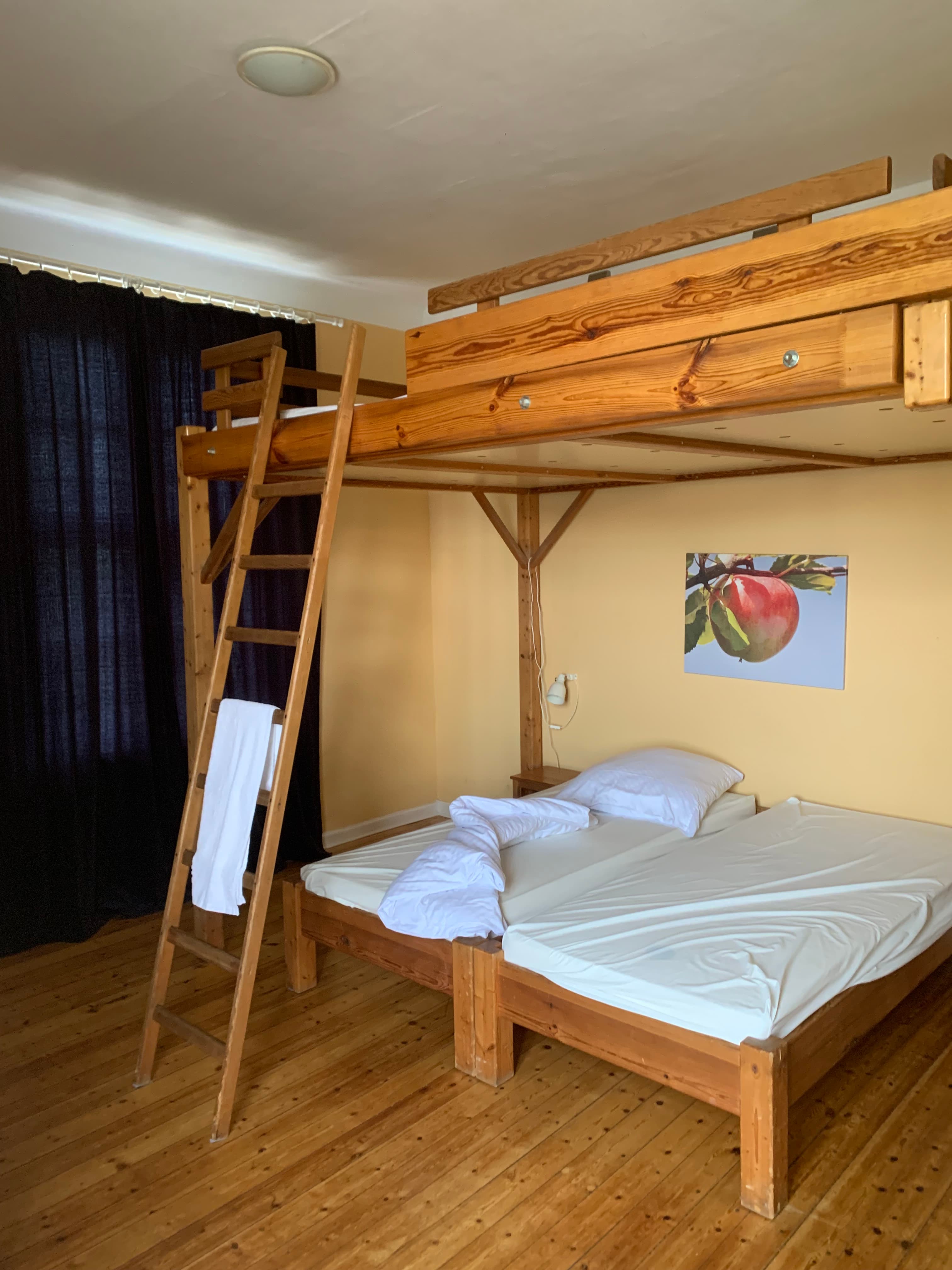 Pause auf der Familien Radtour